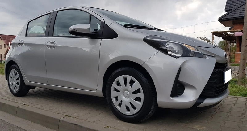 Toyota Yaris cena 53500 przebieg: 23000, rok produkcji 2018 z Proszowice małe 781